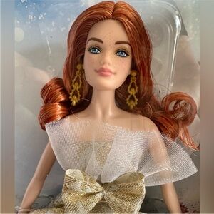 Holiday Barbie 2025 Red Hair